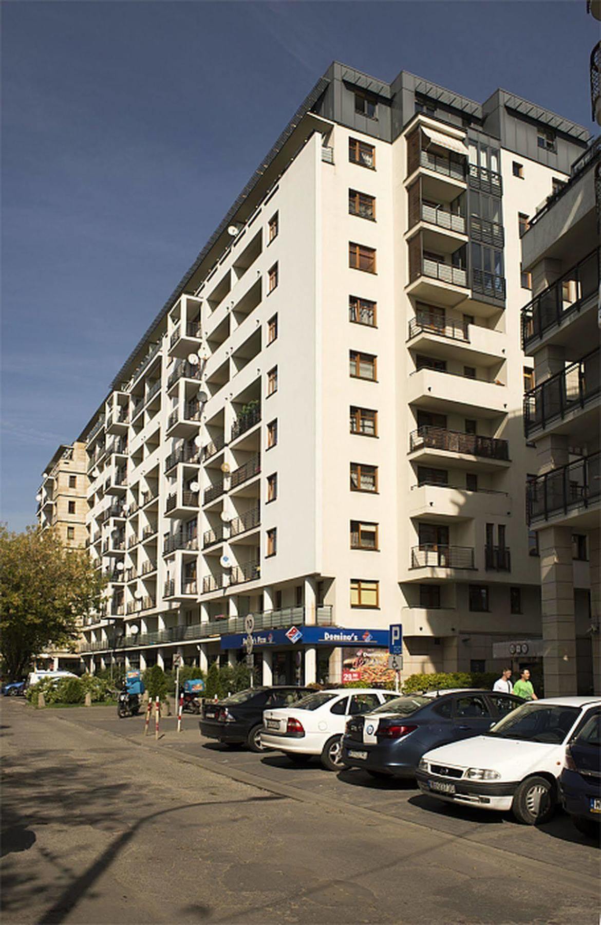 Apartamenty Mokotow Tww Варшава Екстер'єр фото