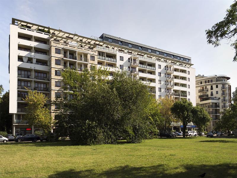 Apartamenty Mokotow Tww Варшава Екстер'єр фото