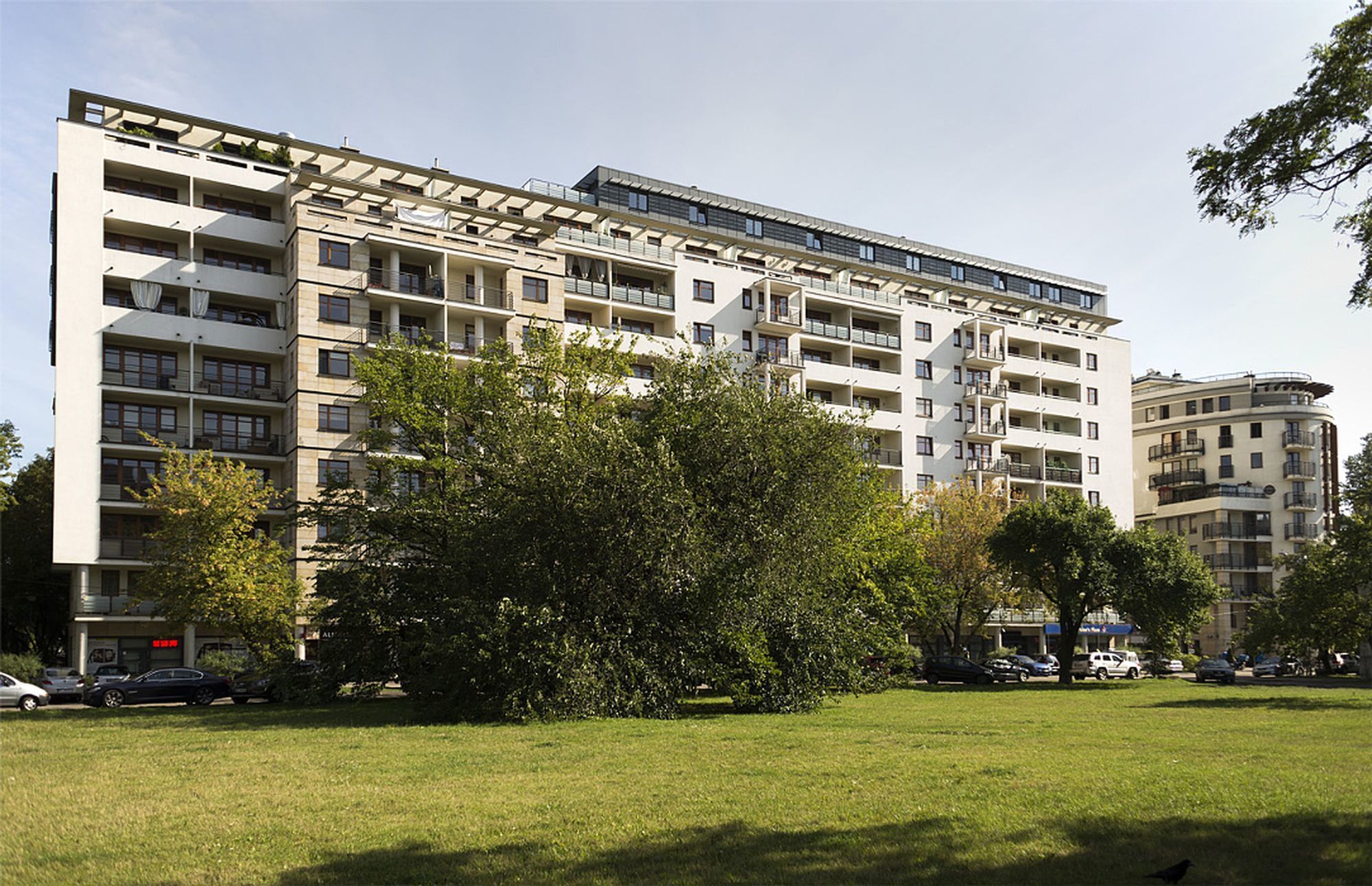 Apartamenty Mokotow Tww Варшава Екстер'єр фото