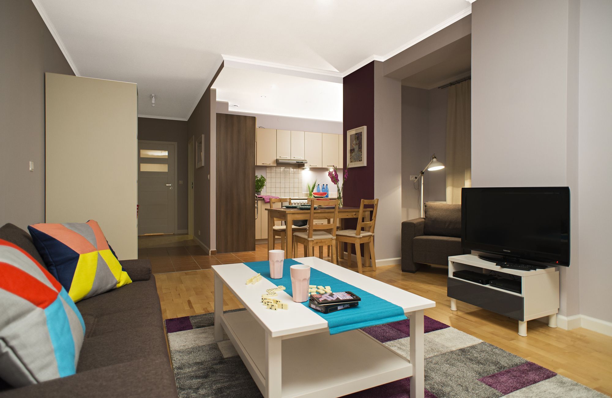 Apartamenty Mokotow Tww Варшава Екстер'єр фото