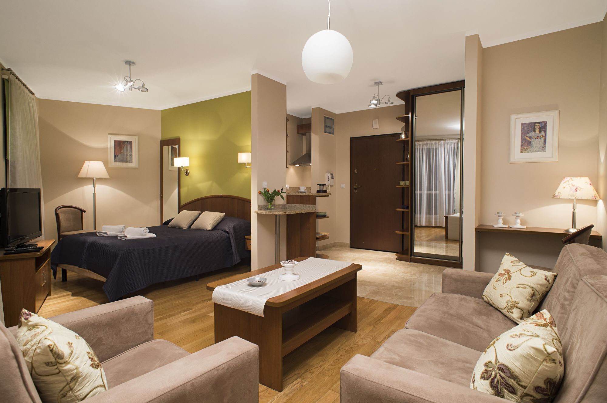Apartamenty Mokotow Tww Варшава Екстер'єр фото